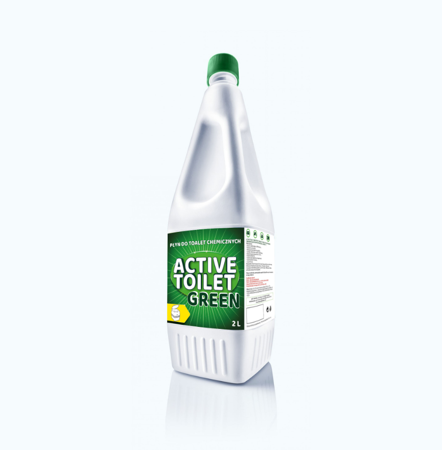 Etykieta produktu
Active Toilet Green