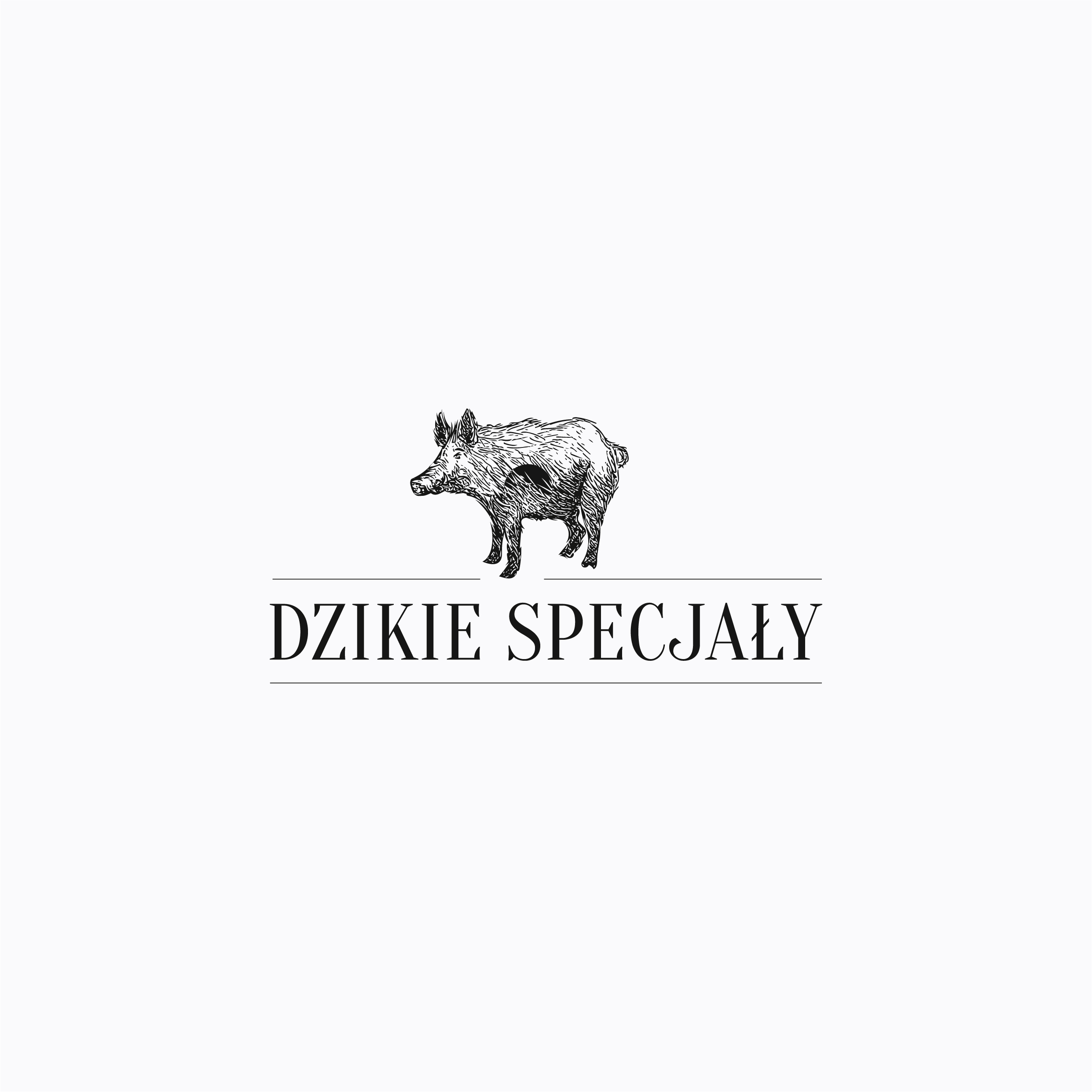 Dzikie Specjały 
Logo dla producenta wędlin 
i półproduktów z dziczyzny