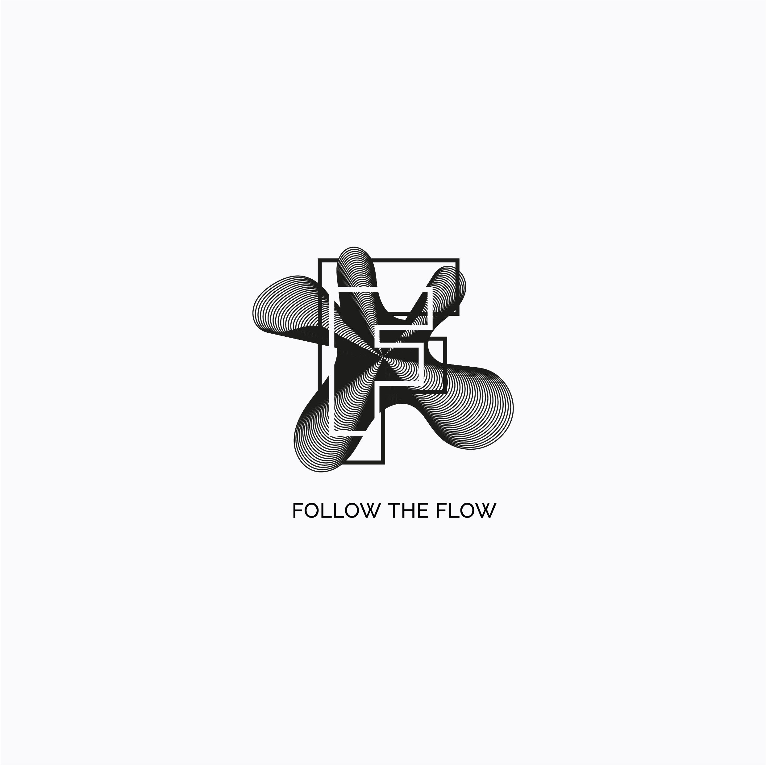 Follow The Flow 
Logo dla firmy fotograficznej