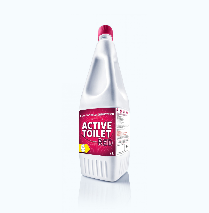 Etykieta produktu
Active Toilet Red